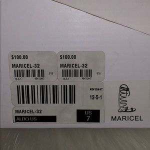 Aldo brand new gladiator sandals